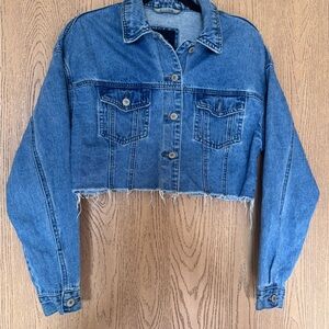 Forever 21 Light Blue Denim Jacket
